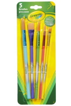 Pinceaux Crayola AS (5)