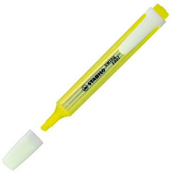 Surligneur Stabilo Swing cool jaune