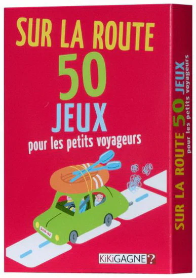 Sur la route 50 jeux pour les petits voyageurs