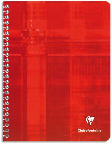 Cahier spirale 5/5 Graph 180p 17x22cm AS