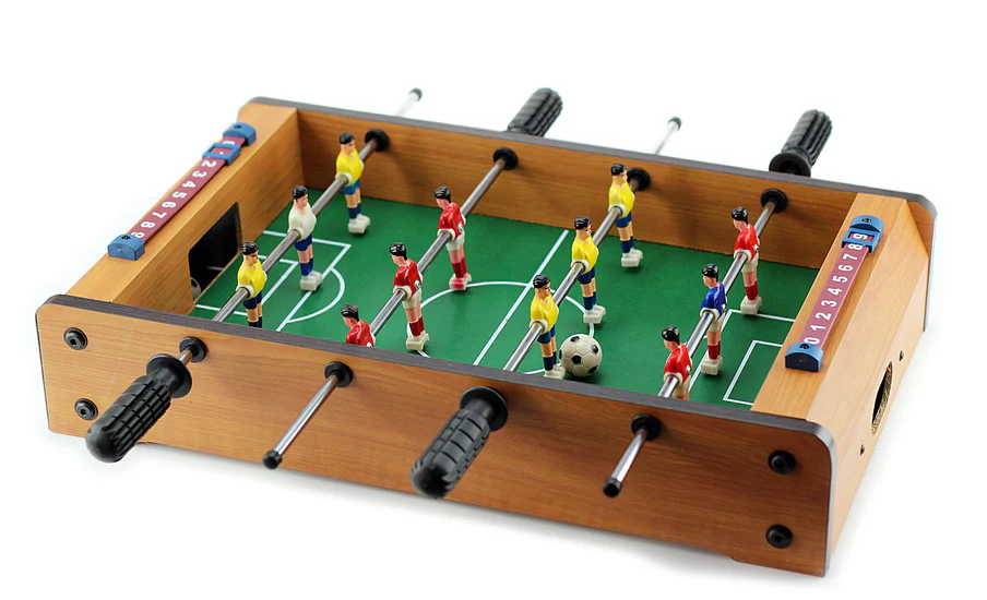 Jeu de baby foot de table