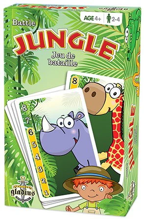 Jungle jeu de bataille