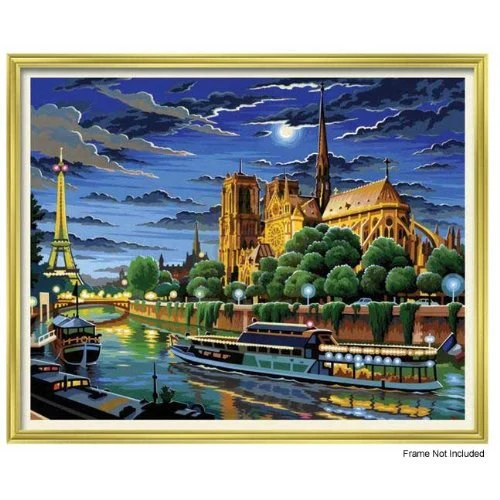 Peinture à numéros Paris
