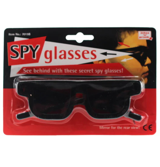Lunettes d'espion