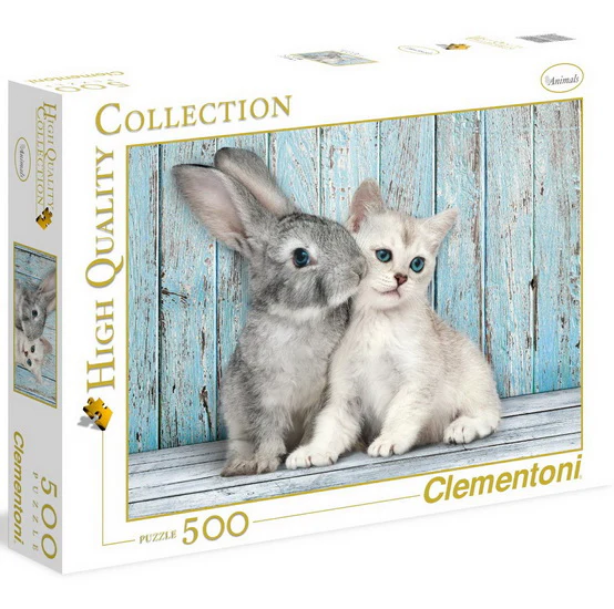 Chat et lapin 500 mcx