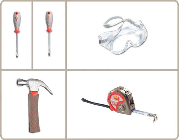 Ensembles de 5 outils
