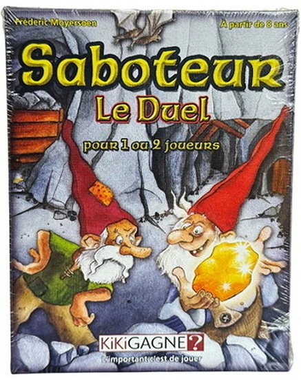 Saboteur le duel