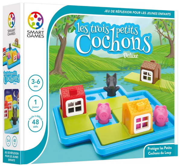 Les trois petits cochons