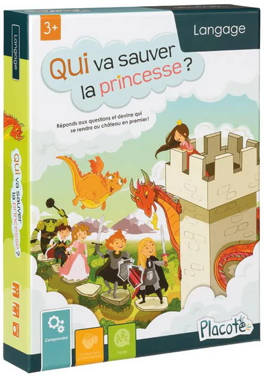 Qui va sauver la princesse?