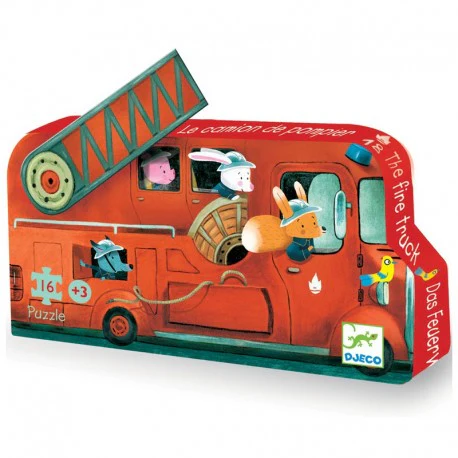 Le camion de pompier 16 mcx
