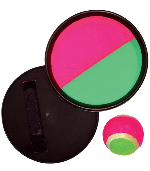 Ensemble de raquettes de plage velcro