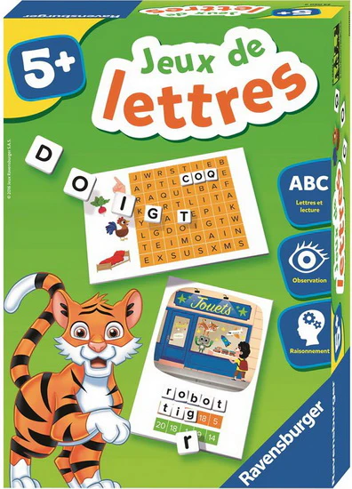 Jeux de lettres