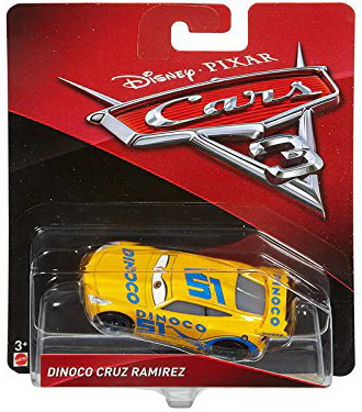 Bagnoles miniatures Cars 3 AS