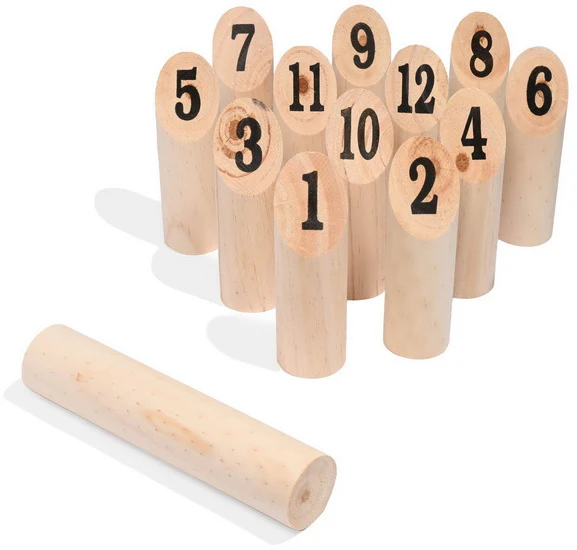 Jeu de quilles Finlandaises