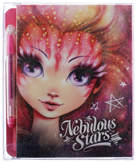 Carnet de notes détachables, autocollants et stylo
