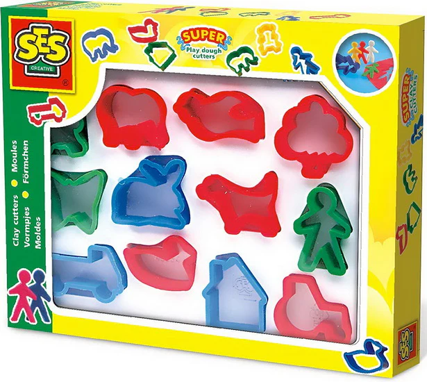 Moules pour pâte à modeler (12)
