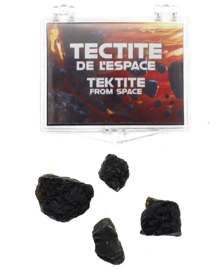 Collection de tectites