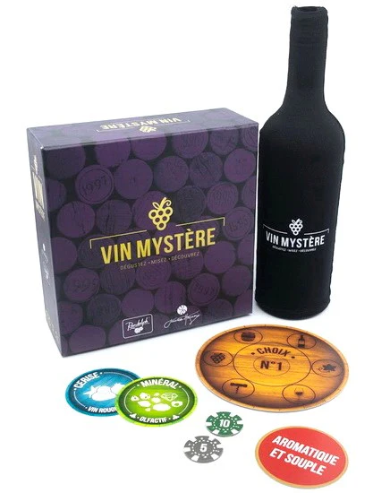 Vin Mystère : cuvée 2021-22