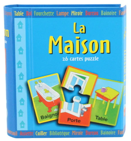 Maison : 26 cartes puzzle(La)
