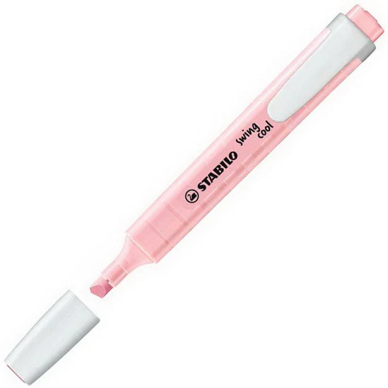 Surligneur Stabilo Swing cool pastel rose
