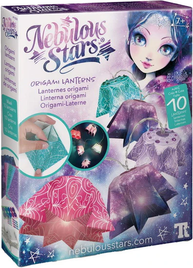 Lanternes origami