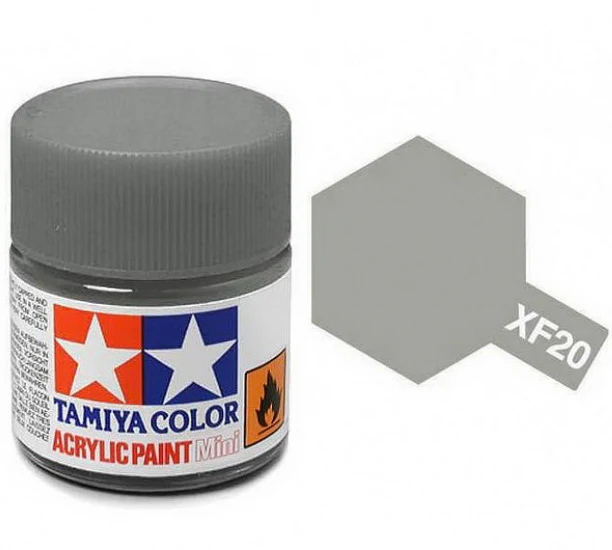 XF-20 Demi gris