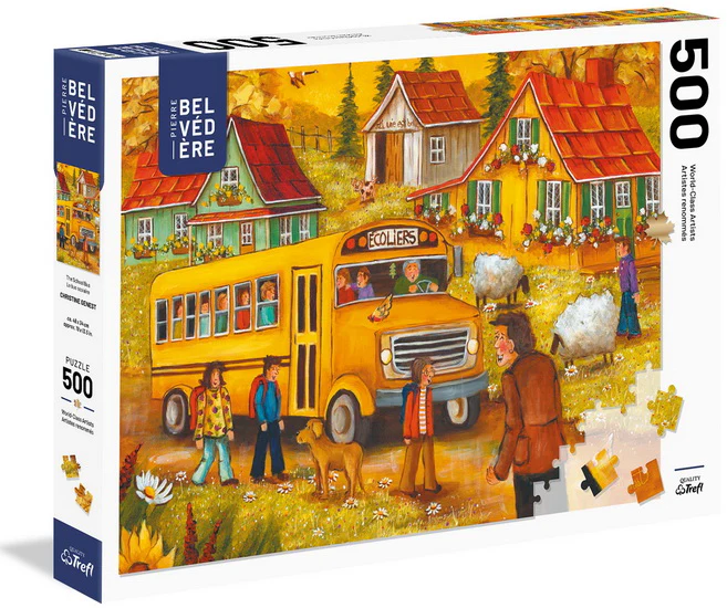 Genest : Le bus scolaire 500 mcx