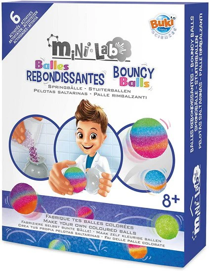 Mini Lab balles rebondissantes