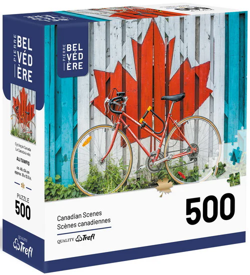 Le Canada à vélo 500 mcx