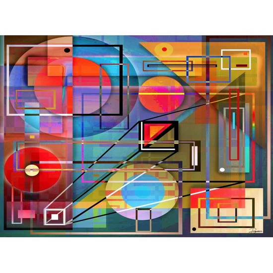 L'équilibre des formes 1000 mcx