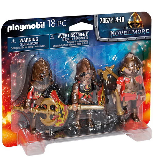 3 combattants Burnham Raiders