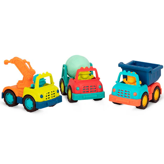 Happy Cruisers, ens de 3 camions