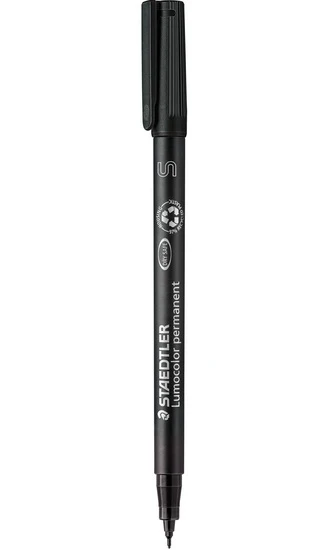 Marqueur Lumocolor permarnent super fin noir