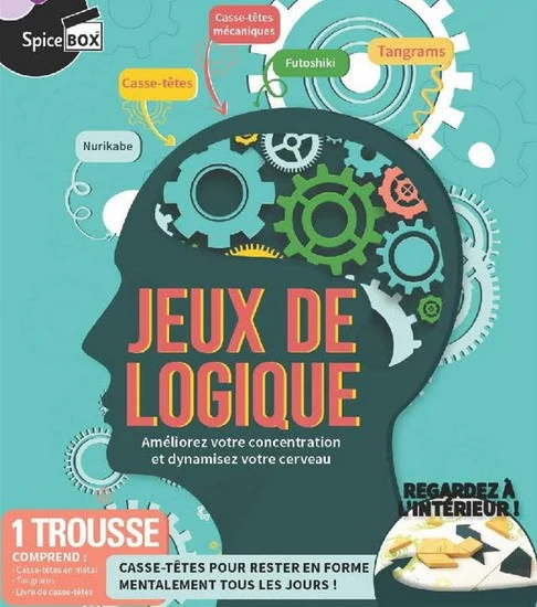 Jeux de logique : améliorez votre concentration et dynamisez votre cerveau
