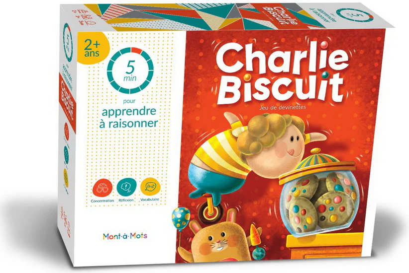 Mont-à-mots Charlie Biscuit