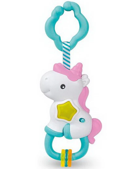 Hochet interactif Licorne