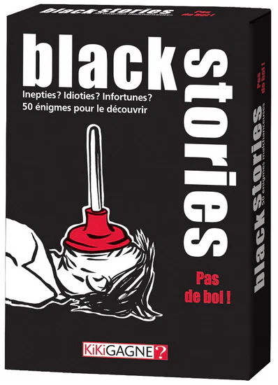 Black Stories Pas de bol