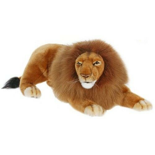 Peluche Lion couché 43cm