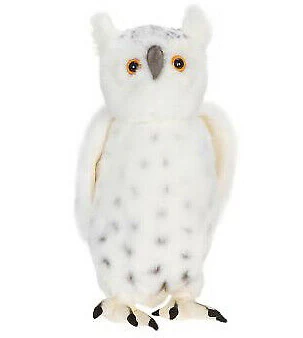 Peluche Harfang des neiges 40cm