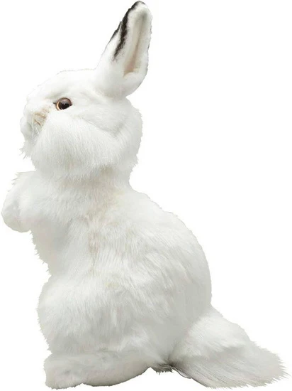 Peluche Lapin blanc 27cm