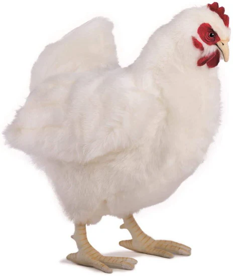 Peluche Poule 48cm