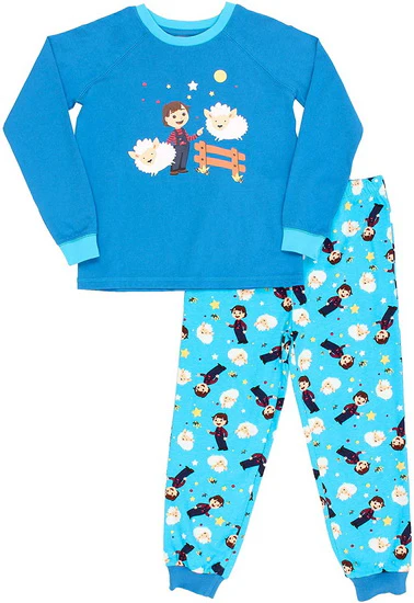 Pyjama Passe-Partout Pruneau 5-6 ans