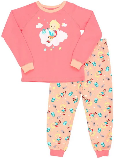 Pyjama Passe-Partout Canelle 3-4 ans