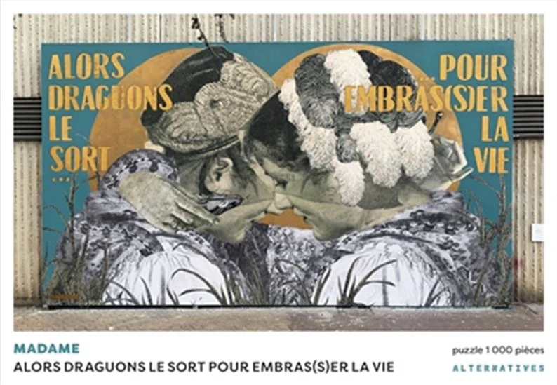 Alors draguons le sort pour embras(s)er la vie : puzzle 1.000 pièces