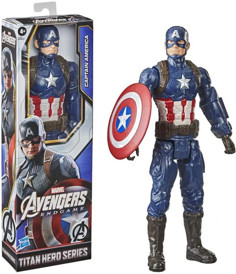 Figurine Captain America Titan Hero