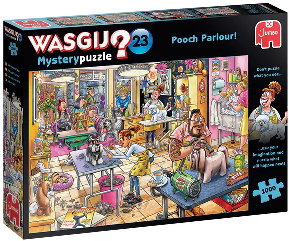 Wasgij Mystery #23 1000 mcx