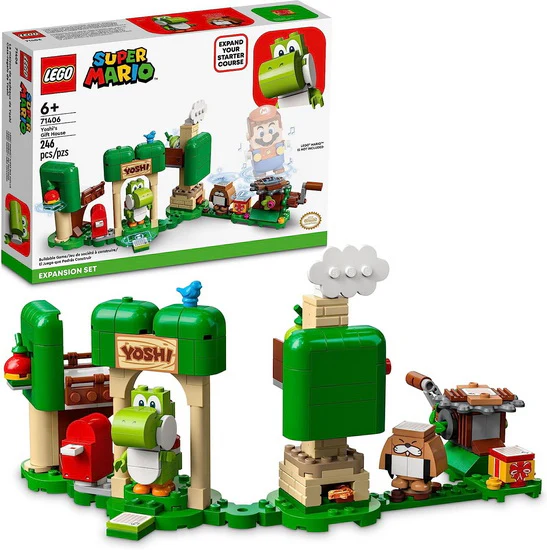 Ensemble d'extension La maison de cadeaux de Yoshi