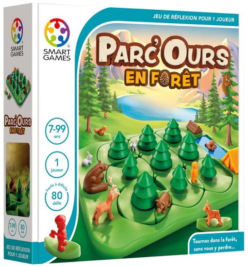 Parc'ours en forêt