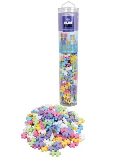Tube Pastel 240 pcs