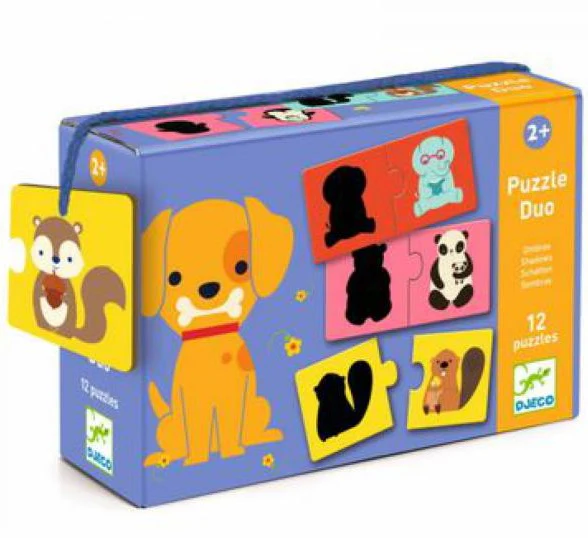 Puzzle duo Ombres